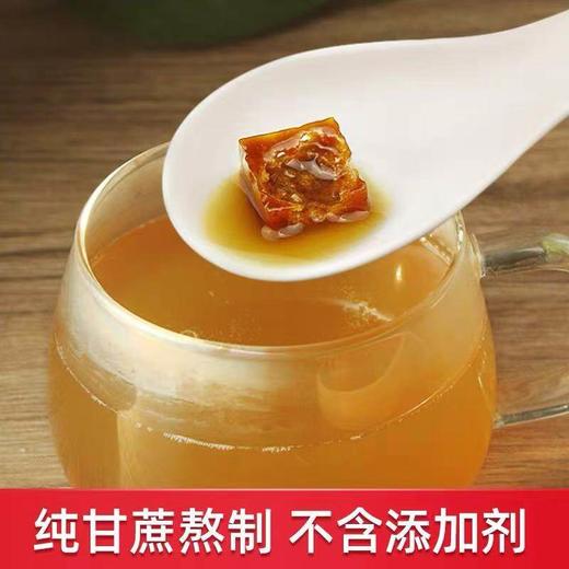 云南红糖纯甘蔗糖古法彝家手工方块红糖批发老红糖月子姨妈产妇 商品图2