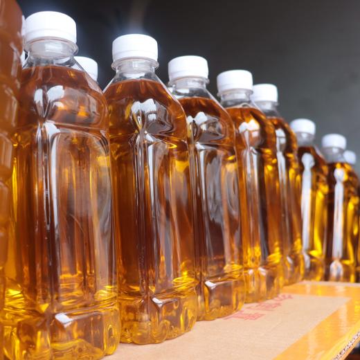 农家纯正压榨茶油500ml山茶油瓶装食用油家用健康茶油正宗茶油 商品图0