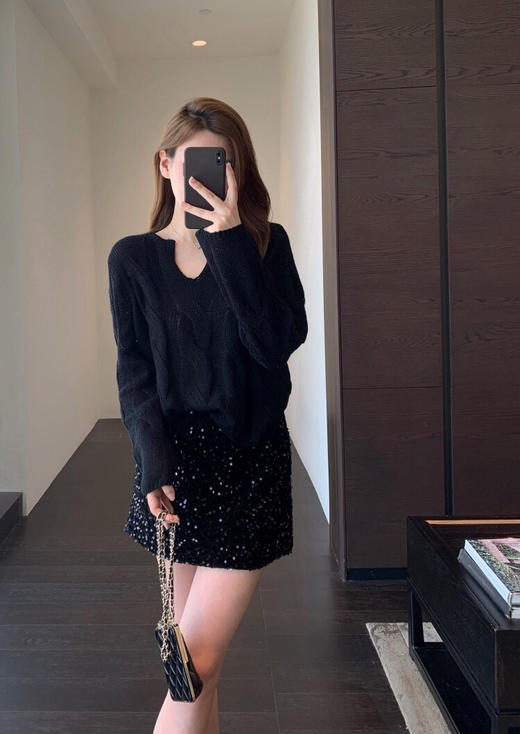 SYJ2506天丝羊毛混纺上衣 商品图3