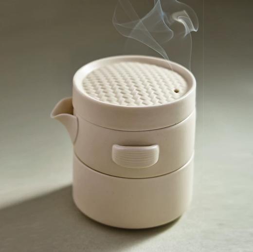 杭州西湖景区蒸蒸日上茶具礼盒套组 商品图1