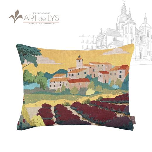 ADL·法国百合织造艺术·法国风景系列·普罗旺斯【靠枕套/送枕芯】 商品图2