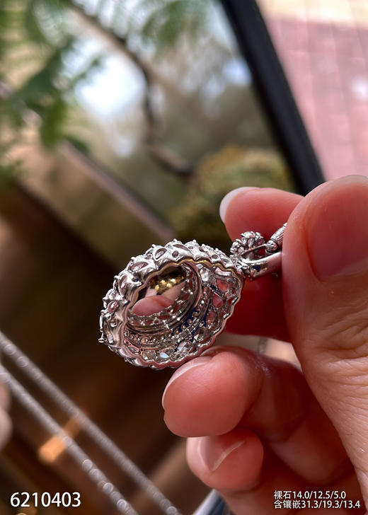 6210403，蛋面吊坠。具体价格微信咨询 商品图5