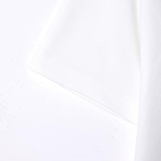 36301SDSA男装2026新款高贵轻奢简约休闲胸口小标圆领短袖韩系百搭上衣 商品图4