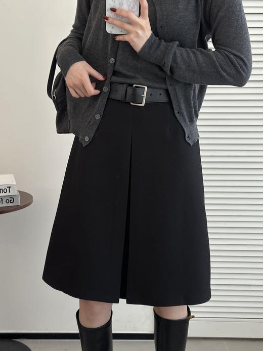 通勤知识分子A字干练高智感西装裙裤 商品图8