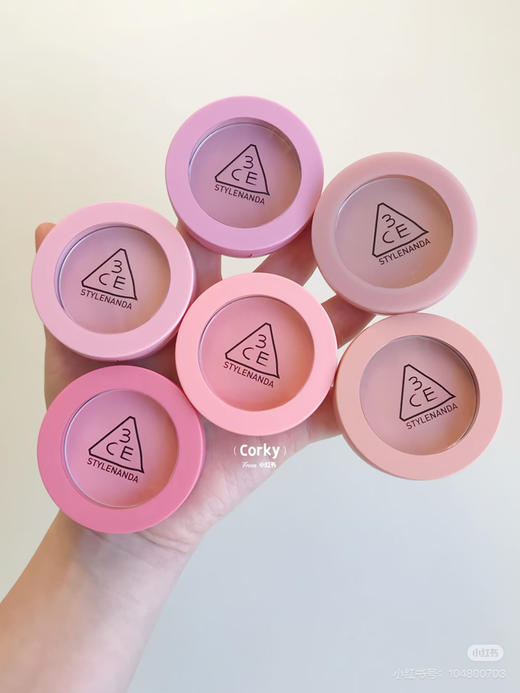 3ce经典单色腮红 商品图0