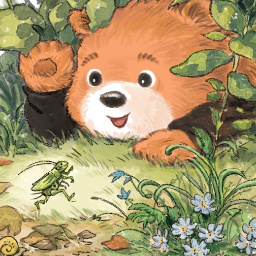 《爸爸陪着我，小熊有力量！》（全5册） 商品图4