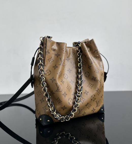 LV 路易威登 黄花 铆钉水桶 小号（JPH） 商品图0