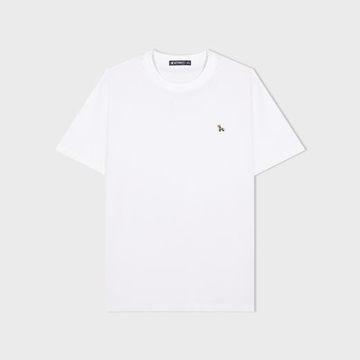 【新品上新】HX 夏季圆领短袖T恤合体版型S102622685101/02 商品图2