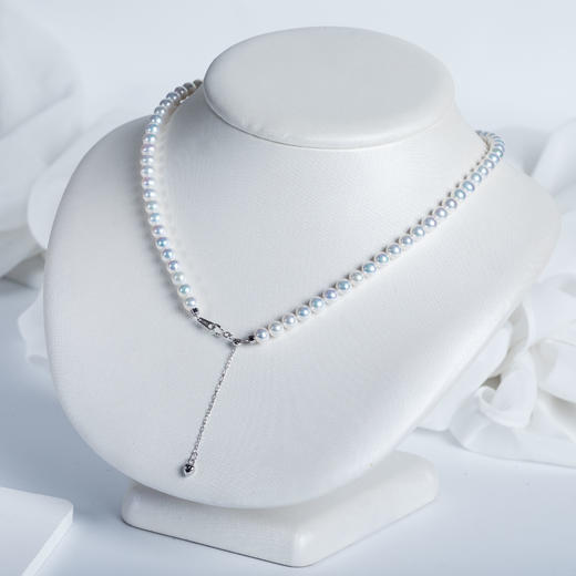 极强冷白光淡水珍珠项链 商品图3