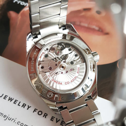 【95新】OMEGA 欧米茄231.10.42.21.02.004天文台认证同轴自动机械机芯日期显示42MM（男款）海马系列精钢200326NJ05 商品图6