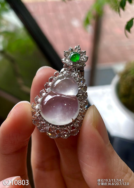 6210803，葫芦吊坠。具体价格微信咨询 商品图2