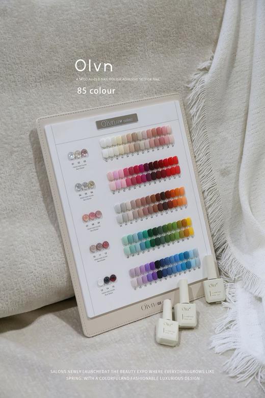 秒流平85色纯色+猫眼+碎钻+透色小套甲油胶！性价比首选 商品图0