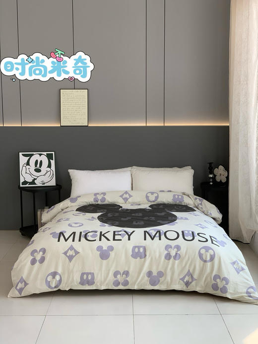 【多妈团购 迪士尼正品100%全棉青少年儿童被套 库存极少！！】专柜撤下来的正品好货，100%全棉面料，亲肤透气，柔软舒服，贴肤睡超安心~ 机洗都不变形-圆圆家纺 商品图1