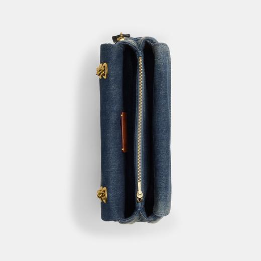 COACH 肩包女  CCX38-B4YMW-F 深靛蓝色. 商品图4