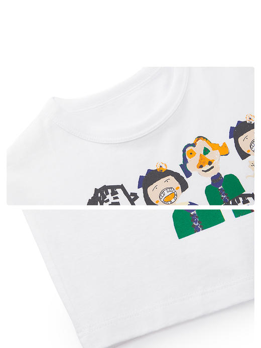 jnby   26年夏款   短袖T恤  1Q4111780 商品图4