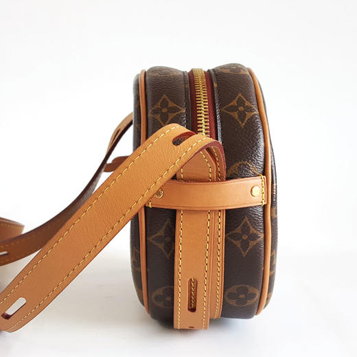 【95新】LV路易威登BOITE CHAPEAU SOUPLE手袋M45578小号老花软圆饼单肩斜挎包女士210326AK09 商品图2