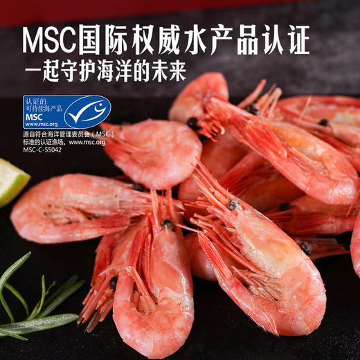 MM 山姆 Member's Mark 北极甜虾 1.5kg 商品图4
