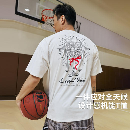 【3月23日新品】录士LUSHISI蜡烛2.0主题短袖 商品图4