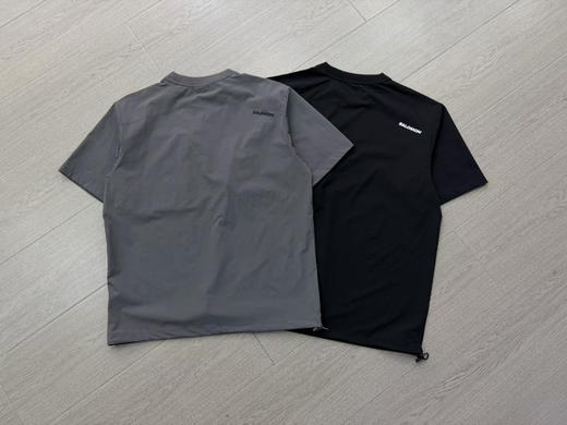 原单正品 Salomon萨洛蒙UNI BLAST系列速干短袖T恤，男女同款，(只换不退)
灰色 黑色
S、M、L、XL、XXL、XXXL 商品图1