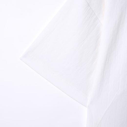 SDSA男装2026新款轻奢潮牌简约纯色割线肌理感圆领短袖T恤百搭 商品图3