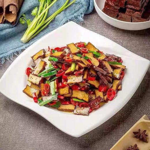 正宗湖南邵阳特产武冈卤香干云山卤豆干佐餐凉菜下酒菜香干子速食 商品图1