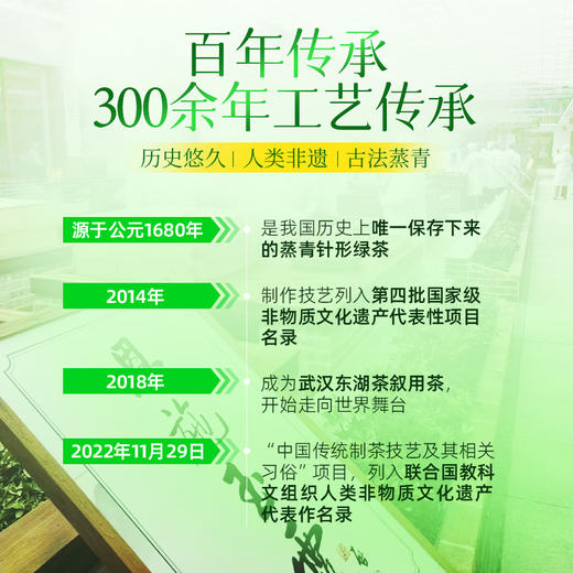 茶马世家丨早春恩施玉露 绿茶 明前特级 圆罐 100g 商品图4