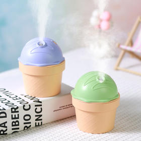 【控制温度！底噪运行】车载净化器创意桌面迷你空气加湿器 家用喷雾补水仪小礼品。xa