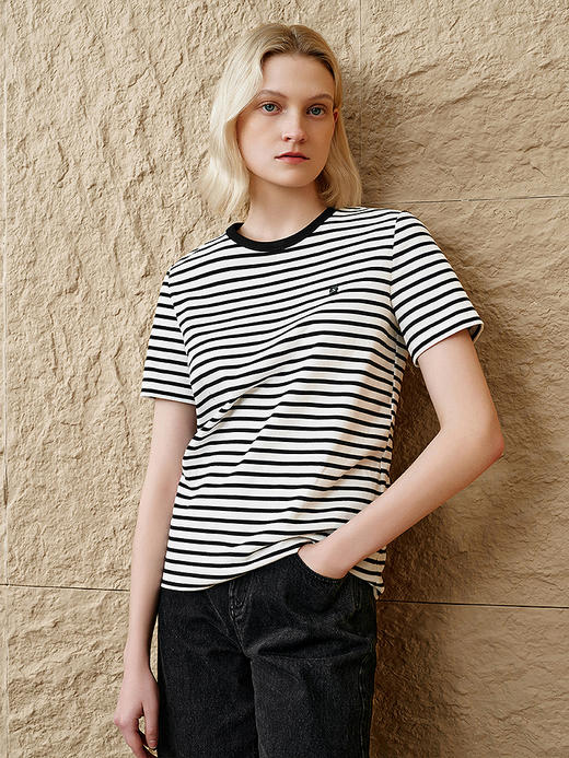 【中庭展卖商品】恩裳INSUN女装T恤9C35160040 商品图0