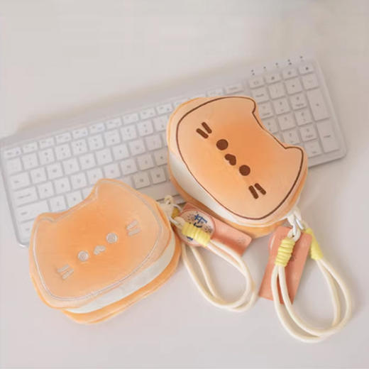 裁缝学苑AS654玩偶猫咪收纳包纸样公仔毛绒玩具儿童布娃钱包样板 商品图4