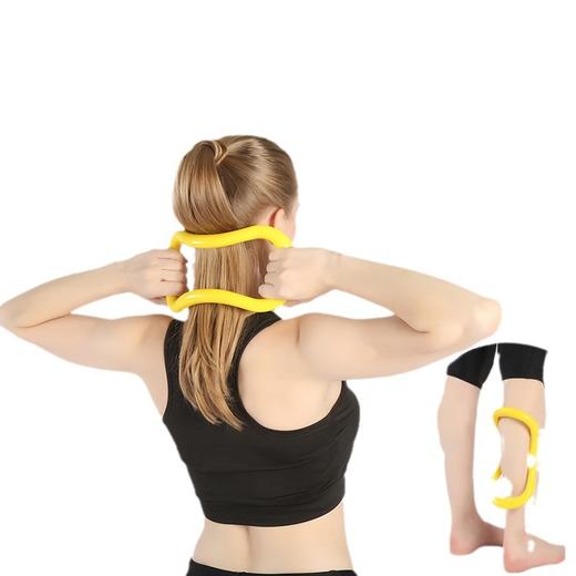 【弹性！磁力球】韩版瑜伽环魔力圈瑜伽圈筋膜拉伸环健身环瑜伽辅助用品普拉提圈环。xa 商品图3