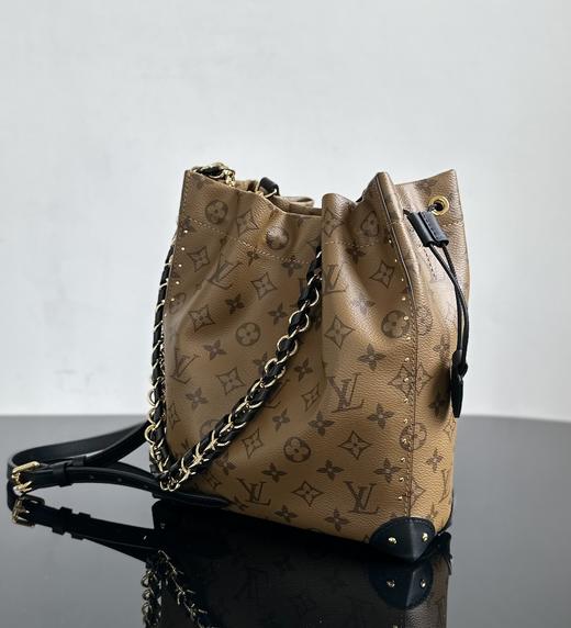 LV 路易威登 黄花 铆钉水桶 小号（JPH） 商品图2