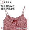 都市丽人睡衣女士睡衣薄家居服单面无尘棉睡衣女士无尘棉短袖裙有杯垫女装睡裙LHC6B1 商品缩略图6
