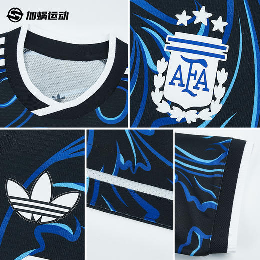 SFS阿迪达斯2026阿根廷客场梅西印号球衣短袖球员版足球服 KH3935 商品图2