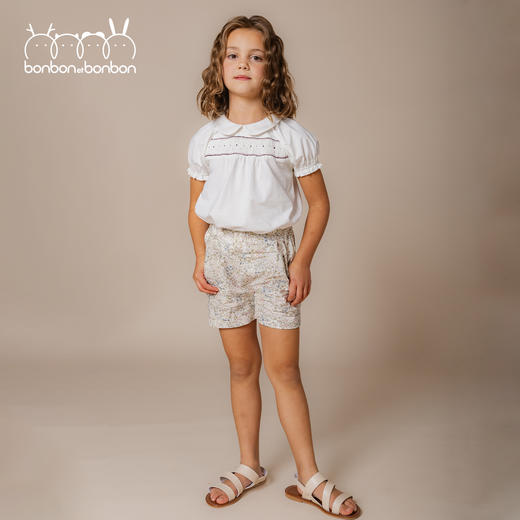 彼得潘领手工打揽针织上衣 商品图2