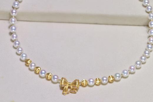 6.5-7akoya项链 商品图2