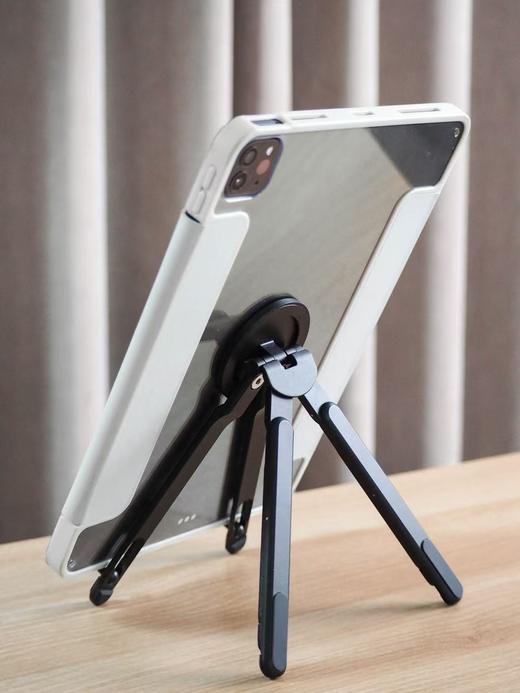 【新品现货】X型多功能支架 便携支架（三色可选 丹霞橙/炫酷黑/皓月银）手机、平板、电脑支架 周边 商品图7
