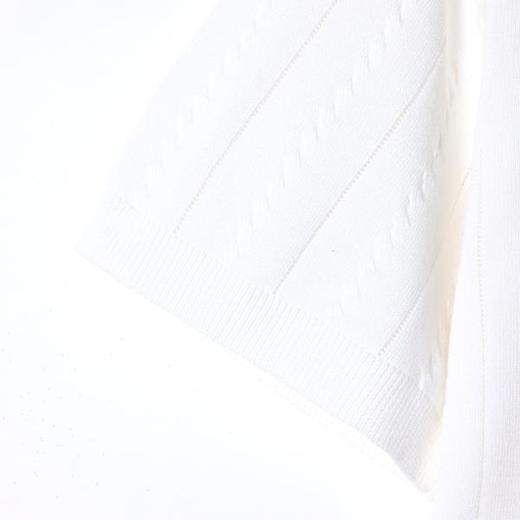 SDSA男装2026新款高贵轻奢老钱风纯色竖纹亨利领短袖T恤百搭上衣 商品图3