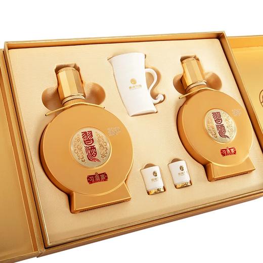 【嫡系好礼】习酒 习酒宴 酱香型白酒 53度 500ml*2礼盒装 商品图4