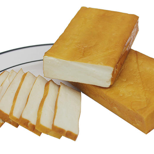 湖南新化特产白溪烟熏豆腐干 农家手工散装手磨柴火香干 厚嫩豆干 商品图2