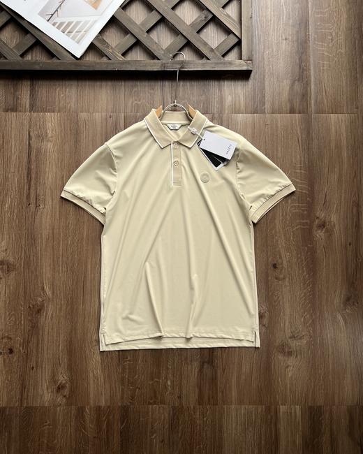 点此购买 哈吉斯夏季男士领边撞色短袖POLO衫 md 343235 商品图3