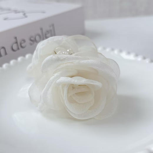 双色柔美花朵抓抓夹-纪念日百货门店同款170743851 商品图3