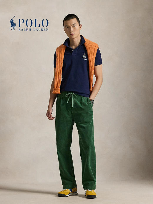 【秒杀价已调 直接拍】RL  经典狗子系列刺绣 纯棉珠地 短袖Polo衫 商品图5