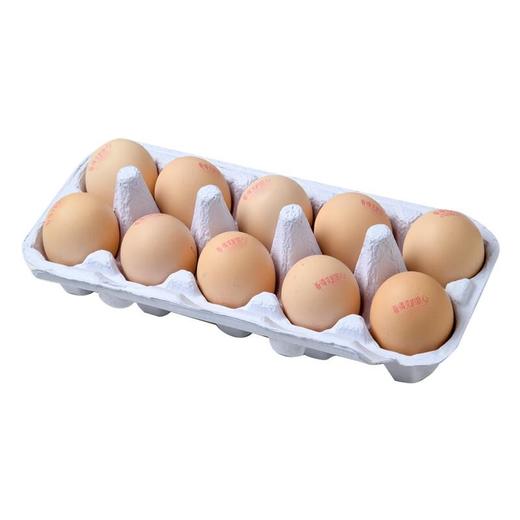 看得见的放心 可生食鸡蛋10枚/盒 商品图0