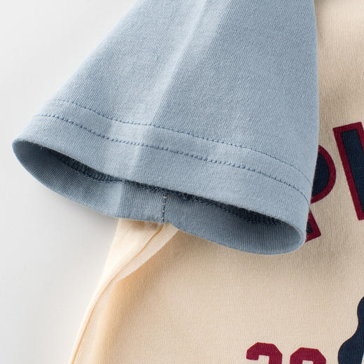 夏季童装新款韩版儿童短袖T恤男宝宝衣服   27kids-9433 商品图3