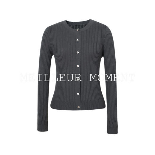 【商场同款】麦檬春秋毛衫开衫5E8232491 商品图2