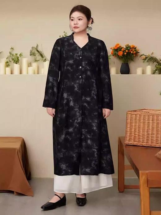 【群内福利】【天丝棉衬衫连衣裙】手感柔软、质地顺滑 垂感好、光泽细腻 微皱天丝棉面料 商品图5