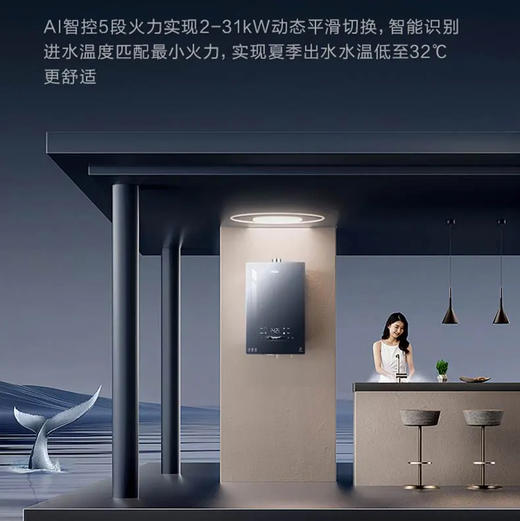 海尔（Haier）热水器 JSQ31-16K50MAXFU1 商品图12