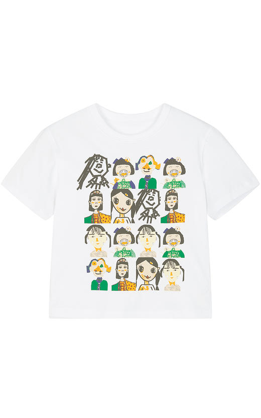 jnby   26年夏款   短袖T恤  1Q4111780 商品图0