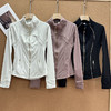 lu Define金线款收腰显瘦运动夹克外套032007 商品缩略图11