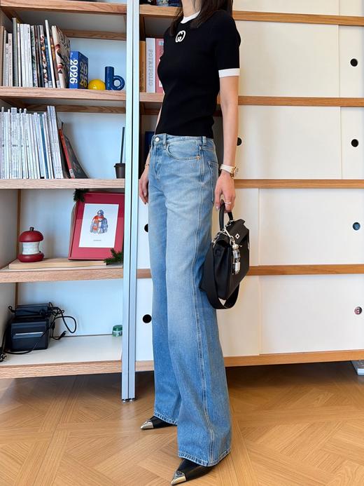 古驰 26春夏最新上线🆕字母针织短袖 （MM） 商品图5